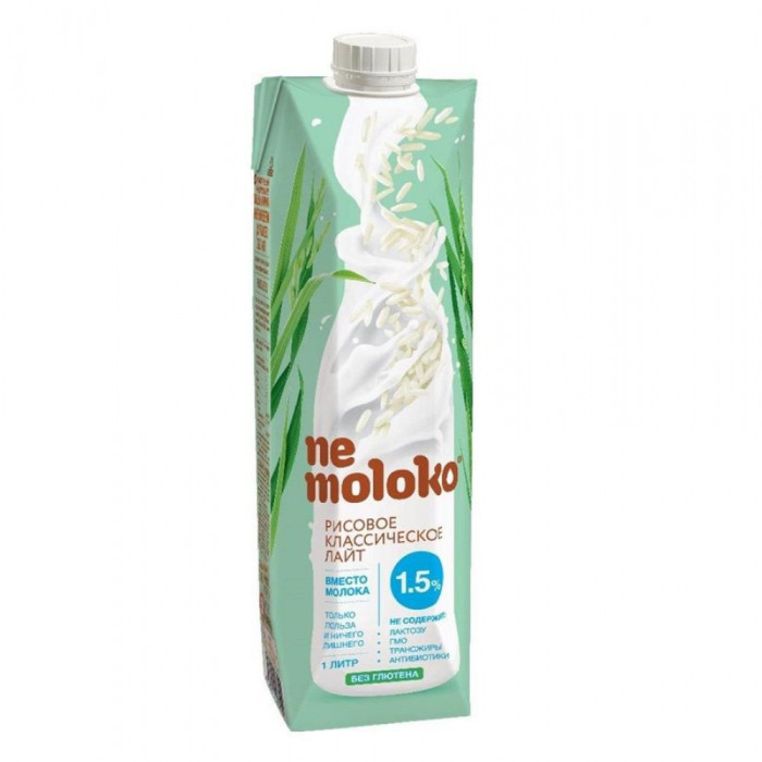 Напиток NE MOLOKO Рисовый классический 1л