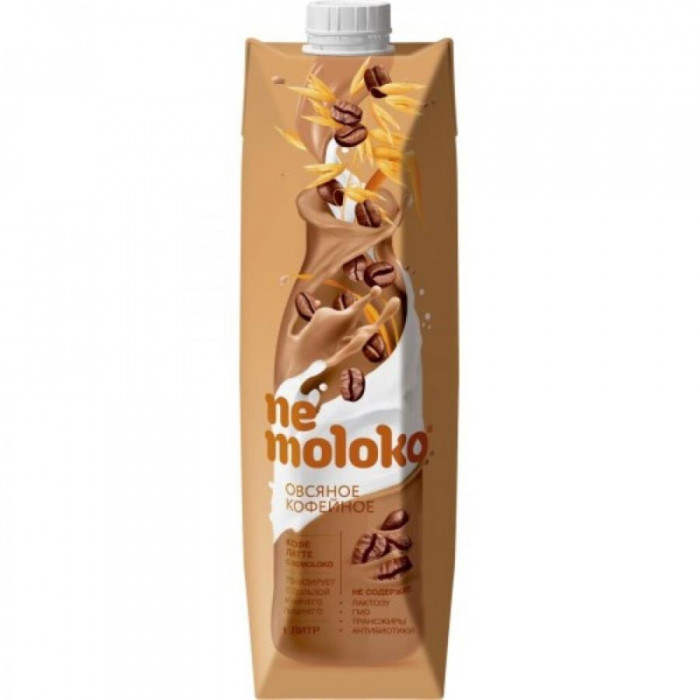 Напиток NE MOLOKO Овсяное кофейное 1л