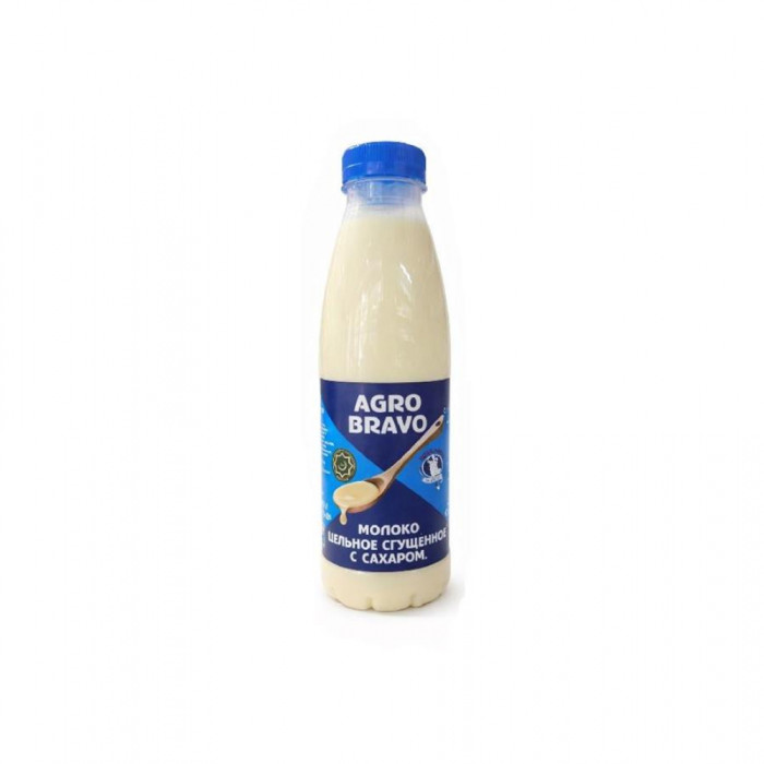 Сгущенное молоко AGRO BRAVO 600гр