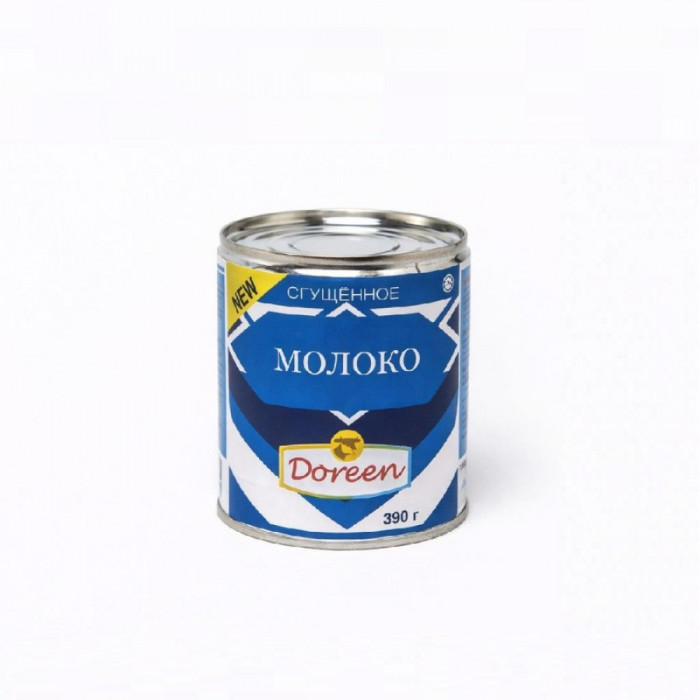 Сгущенное молоко DOREEN 390гр