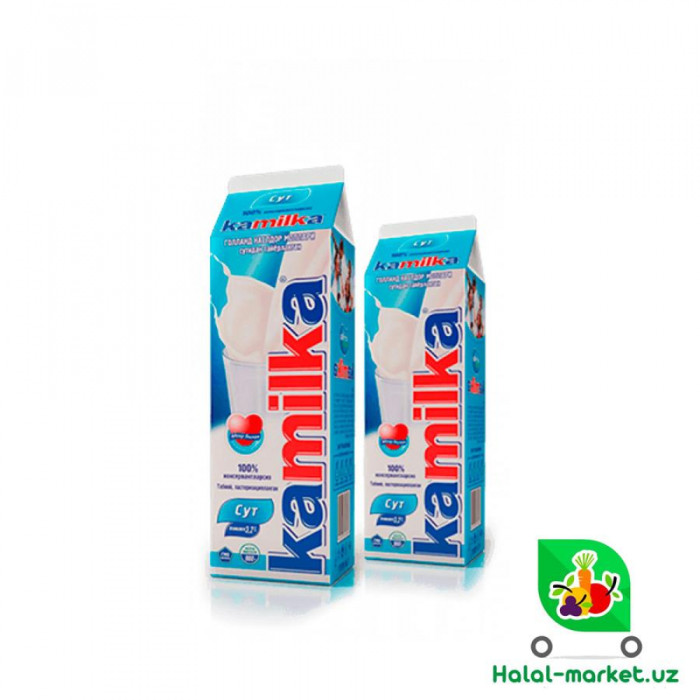 Молоко 3,2% 900гр (КАМИЛКА)