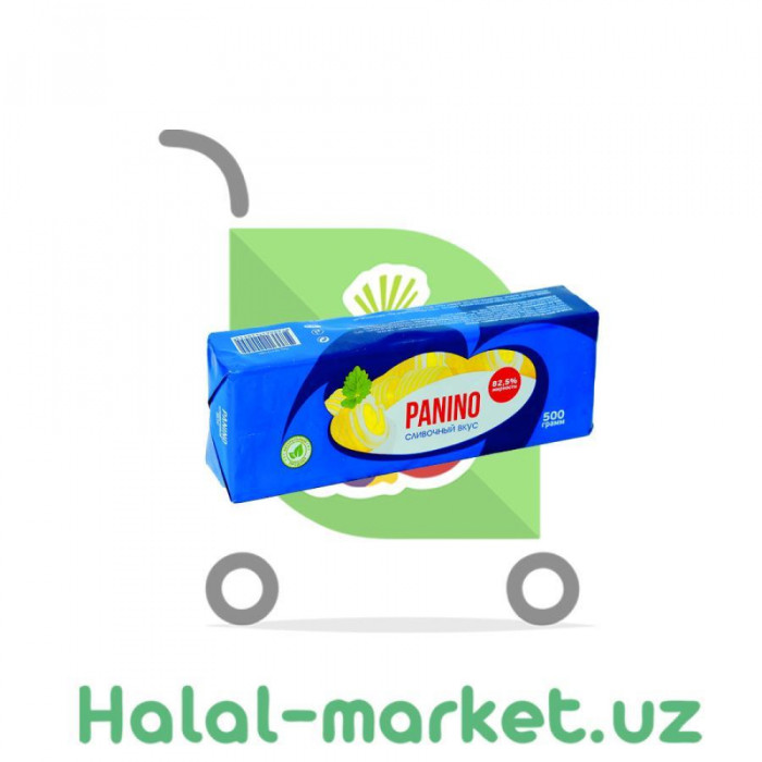 Масло сливочное PANINO 82.5% 500гр