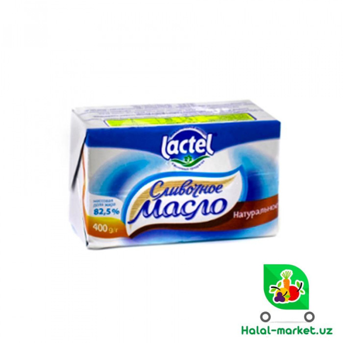 Масло сливочное Lactel 200гр