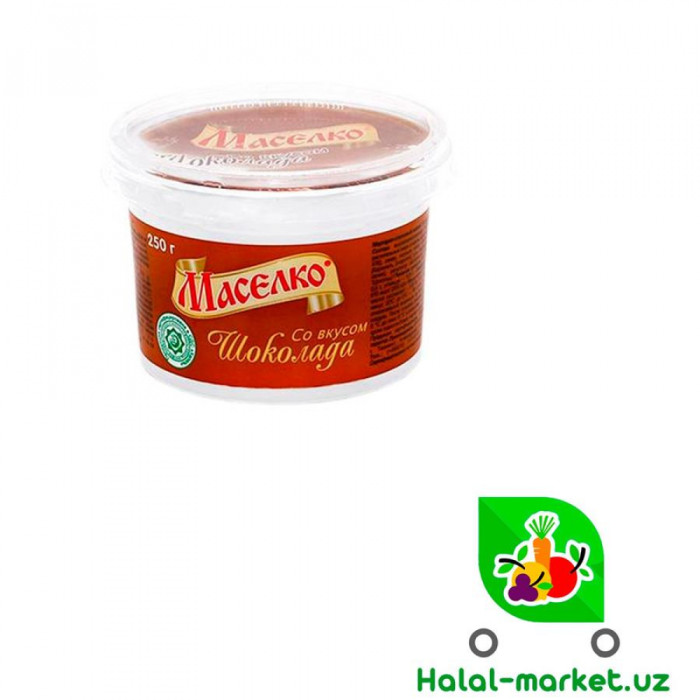 Маргарин Маселко со вкусом шоколада 250гр
