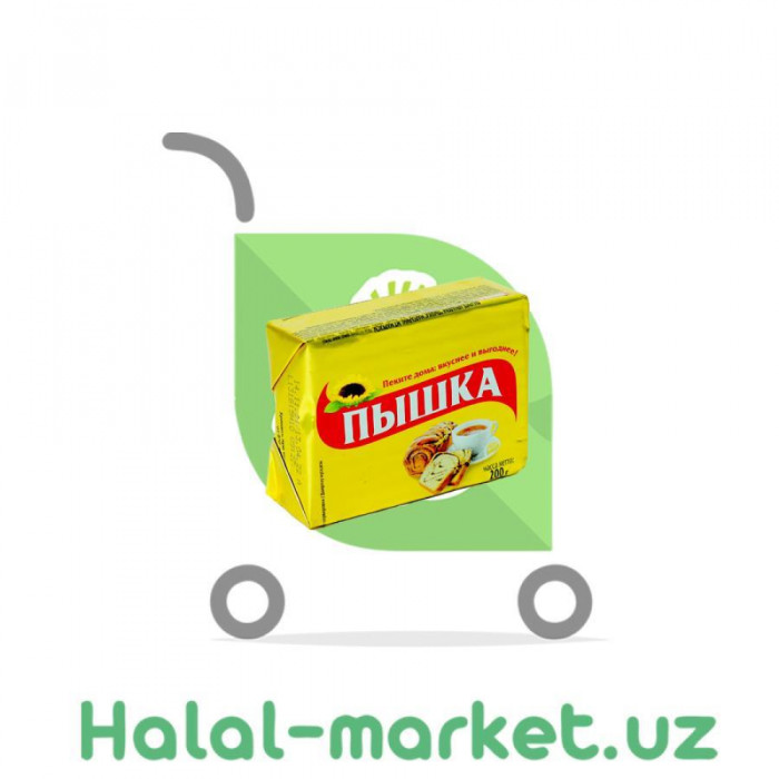 Маргарин Пышка 200гр