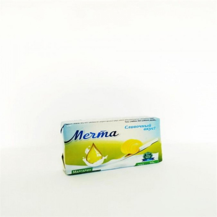 Масло сливочное Мечта 72% 200гр