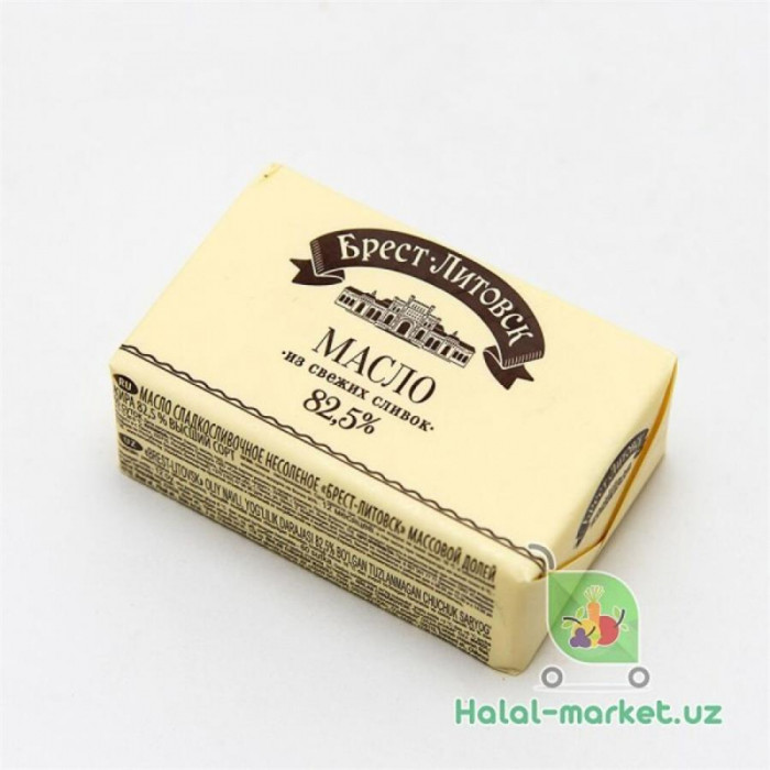 Масло сливочное БРЕСТ ЛИТОВСК 450гр