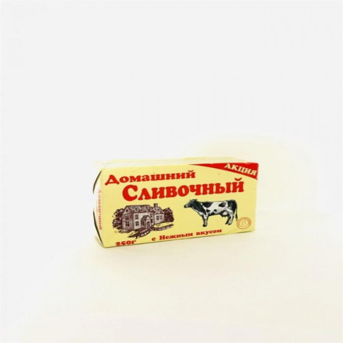 Масло сливочное ДОМАШНЕЕ 250гр