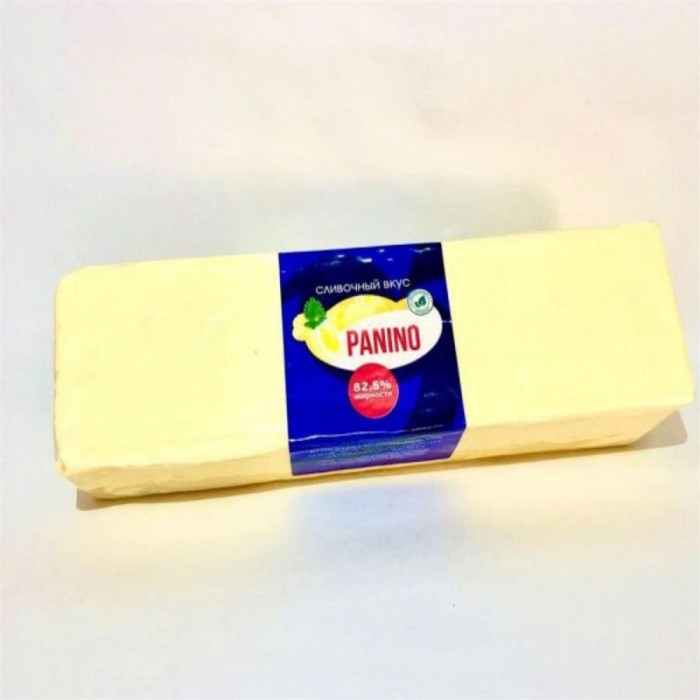 Масло сливочное PANINO БРУСОК 82,5% 500гр