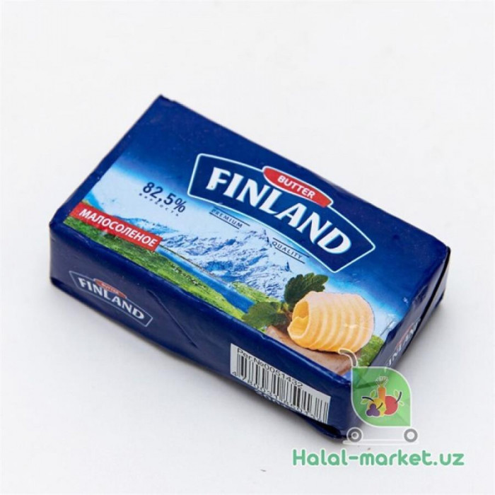 Масло сливочное FINLAND 82% 200гр