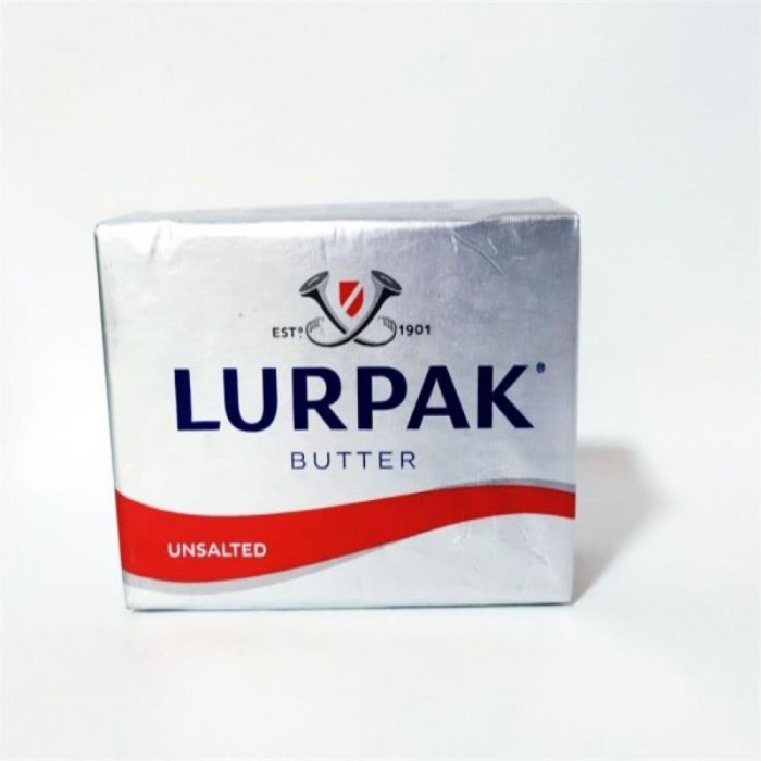 Масло сливочное LURPAK несоленое 200гр