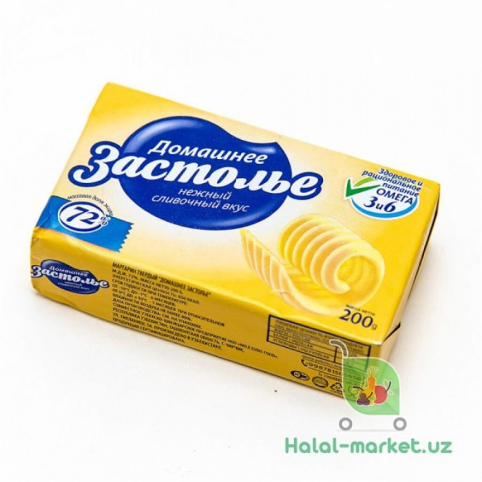 Маргарин твер Домашнее застолье 0,2 (vita milk)
