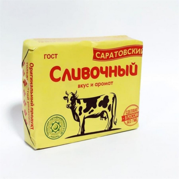 Маргарин Саратовский 60% сливочный 180гр