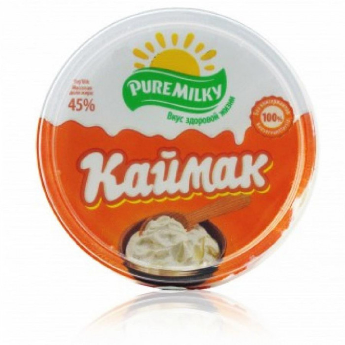 Каймак PURE MILKY 45% 180гр