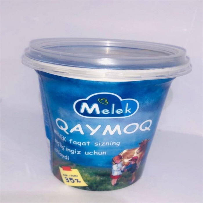 Каймак Жир 35% (MELEK) 400гр