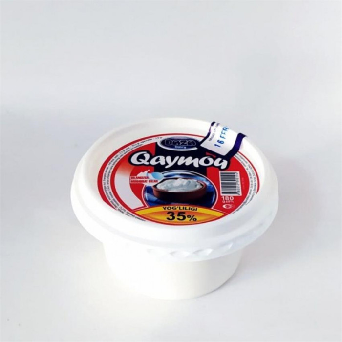 Daza Dairy Каймак 35% 180мл