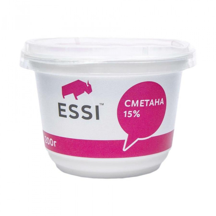 Сметана 15% ESSI 200гр