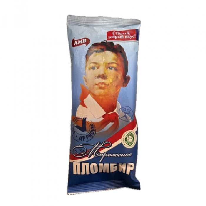 Мороженое Пломбир 80гр