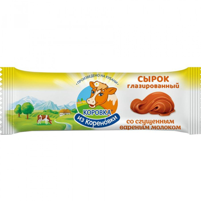 Сырок Коровка со вареной сгущенкой 40гр