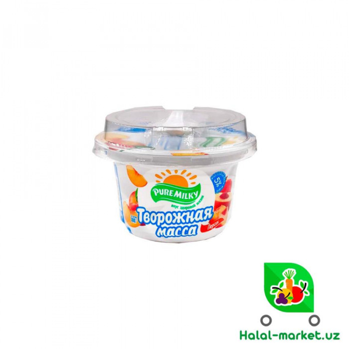 Творожная масса 5% PURE MILKY Пахлава 180гр