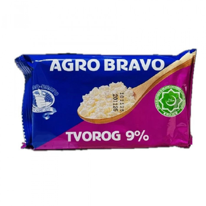 Творог  9% 200г AGRO BRAVO