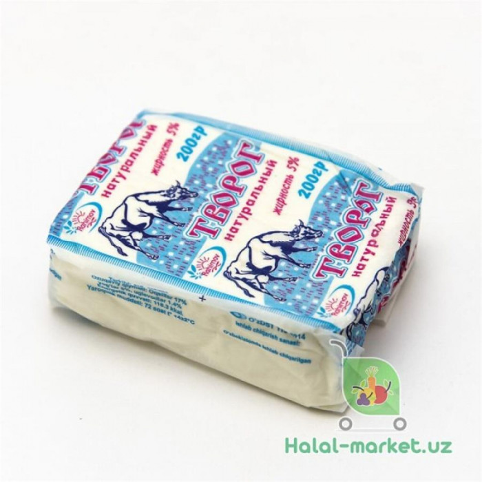 Творог Rahimov 5% 200г