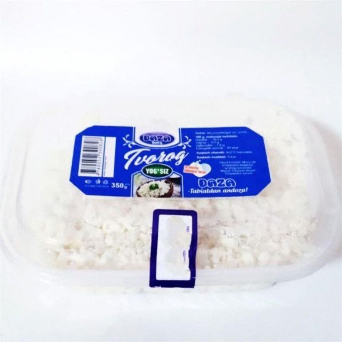Daza Dairy Творог 0,5% 350гр