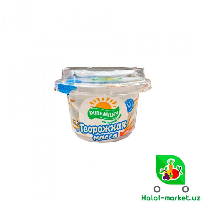Творожная масса 5% PURE MILKY Злаки 180гр