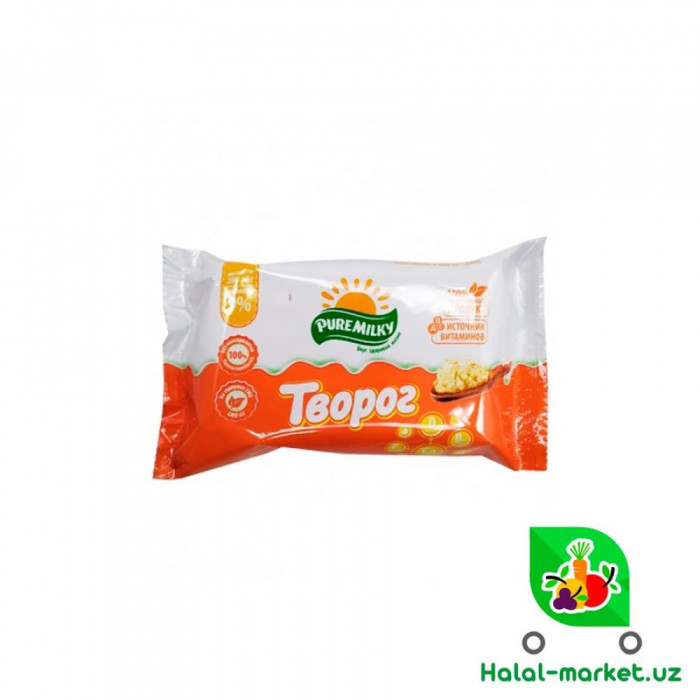 Творожная масса 5% PURE MILKY Банан 160г