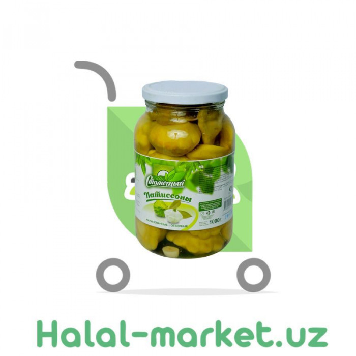 Marinovanna Patisony STOLICHNY 1l