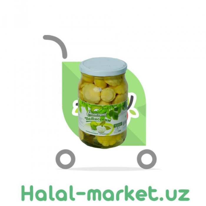 Marinadlangan Patissons STOLICHNY 720ml