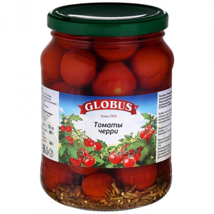 Черри GLOBUS маринованные 720мл