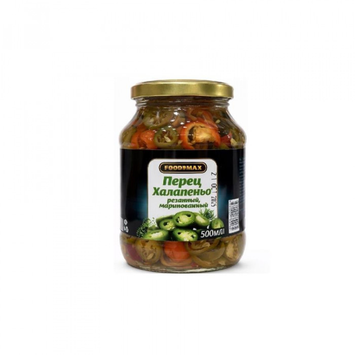 Перец Халапеньо FOODMAXX 500мл