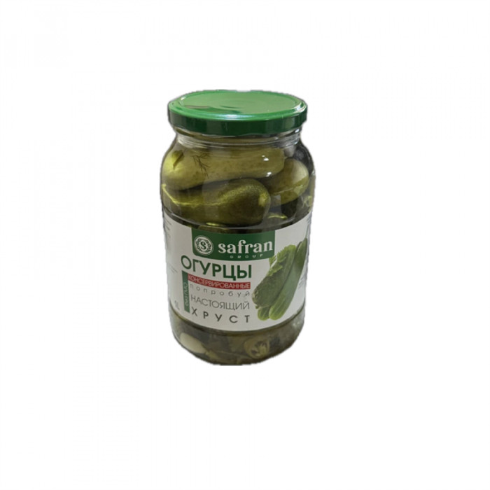 Огурцы Консервированные 1л