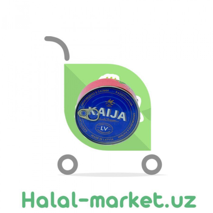 Килька помидорда KAIJA 240гр (ключ)