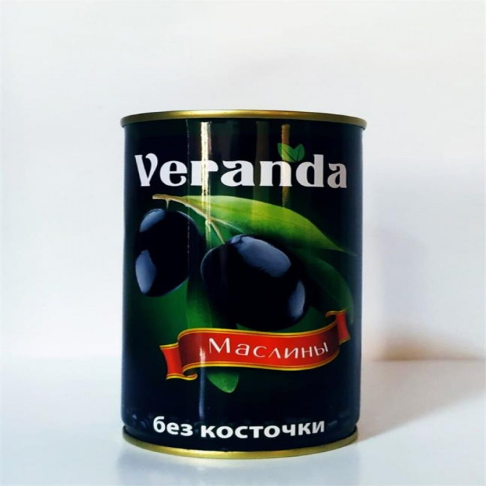 Маслины VERANDA Без косточки 350гр