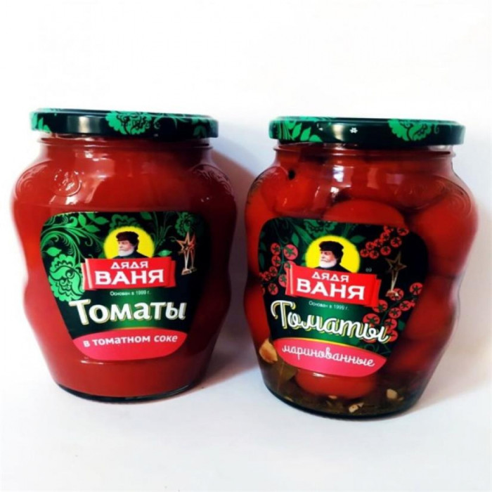 Pomidorlar DEDAN VANIYA 680gr st/b