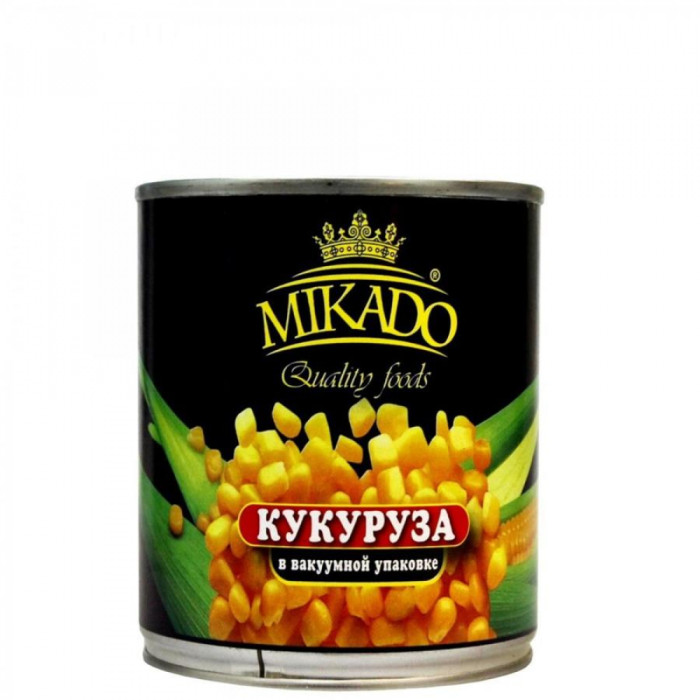 Кукуруза сахарная MIKADO 420гр