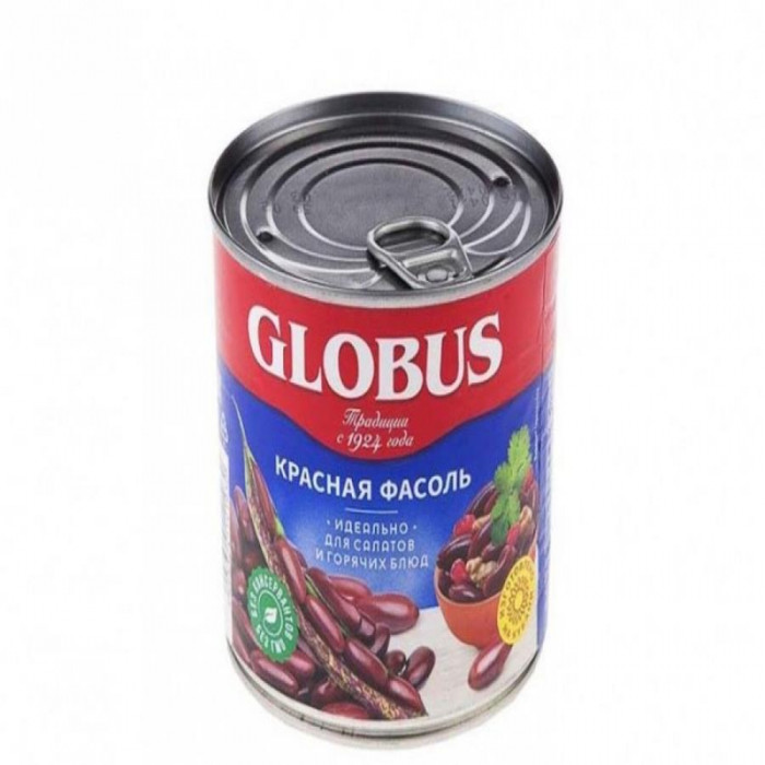 Qizil loviya GLOBUS 400g