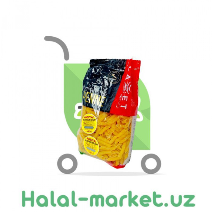 Макароны LAZZET Перо 400гр