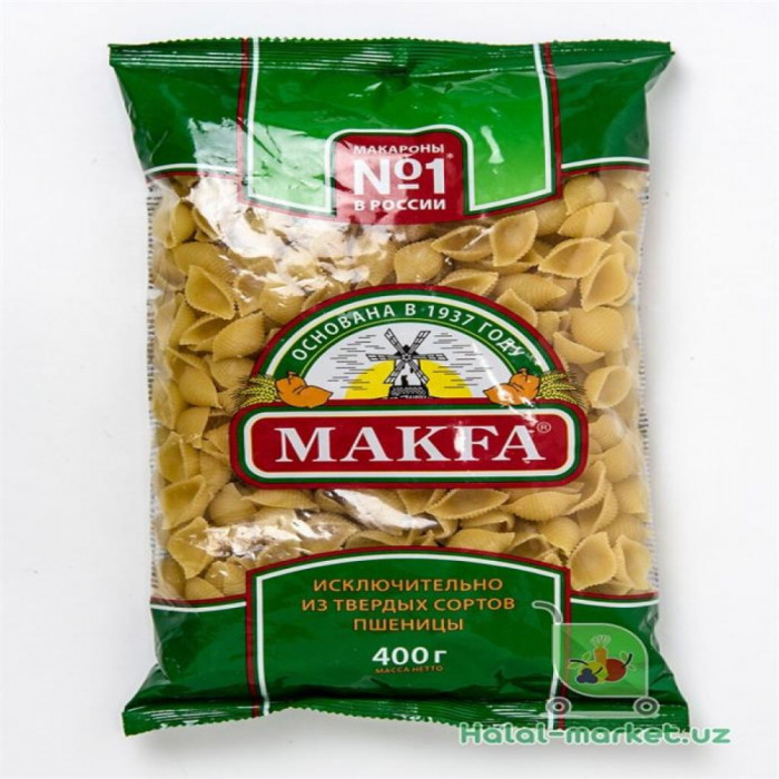 Макароны MAKFA Ракушки 400гр