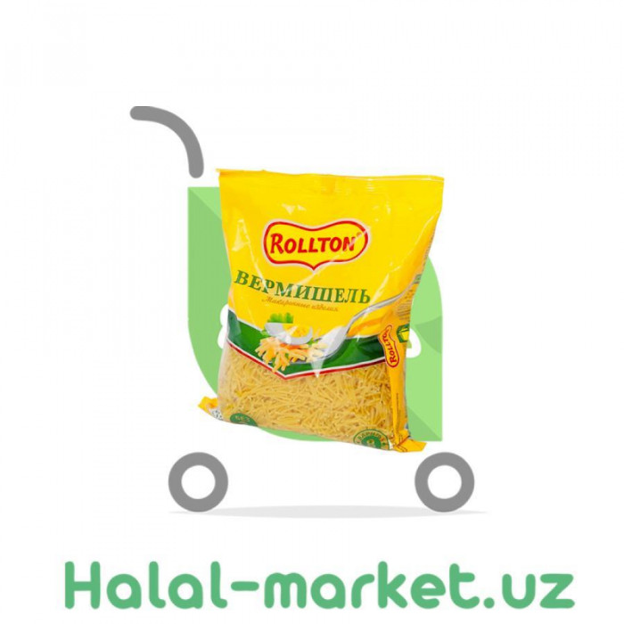 Макароны ROLLTON Вермишель 400гр
