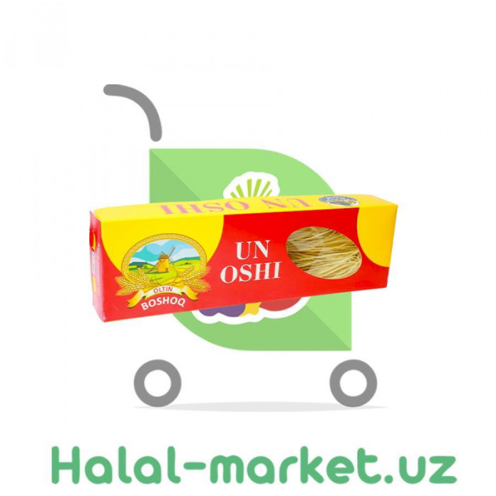 Макароны Oltin Bashoq УН ОШИ (кор)