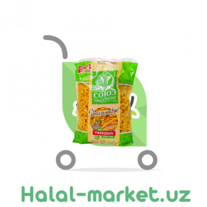 Макароны СОЮЗ Трубочки 450гр