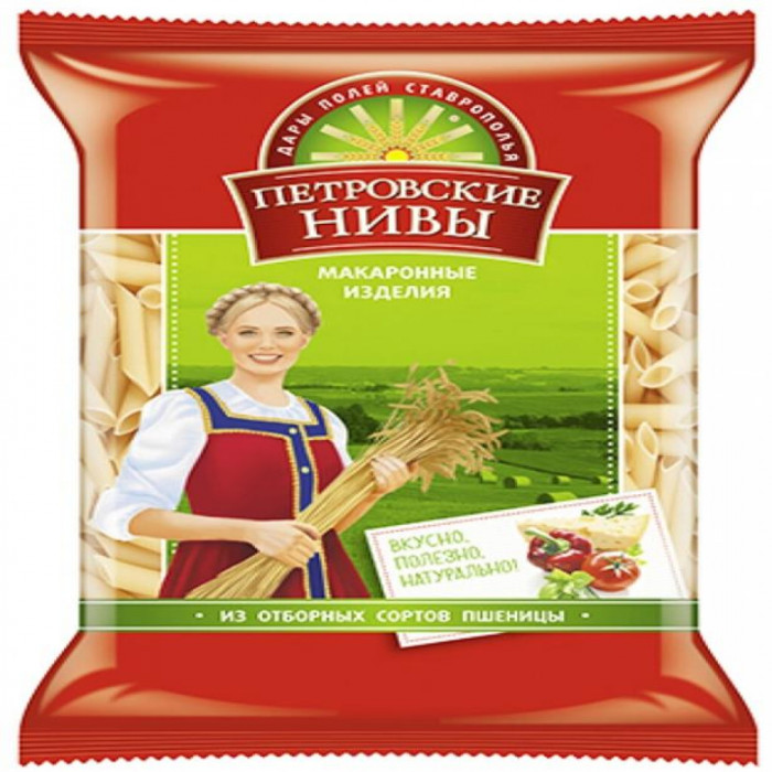 Макароны Петровские Нивы Перья 450гр
