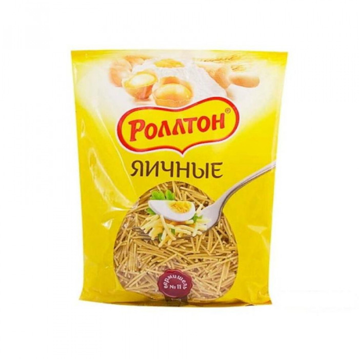 Макароны РОЛЛТОН вермишель (яичные) 400гр