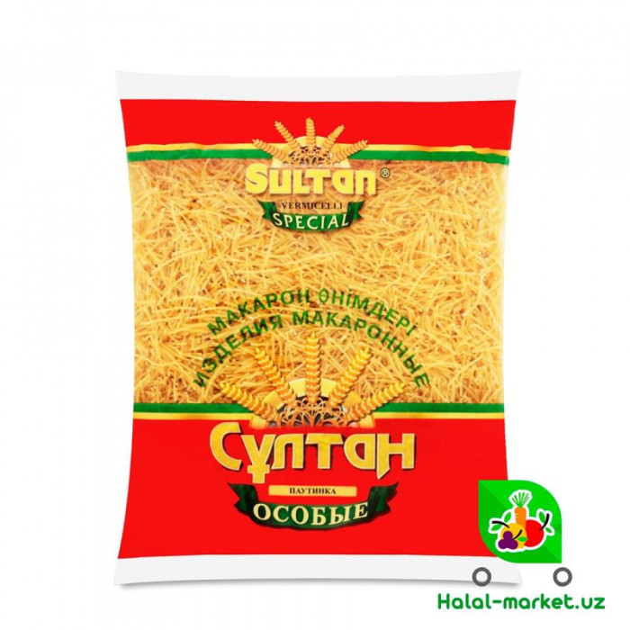 Макароны SULTAN Паутинка 400гр