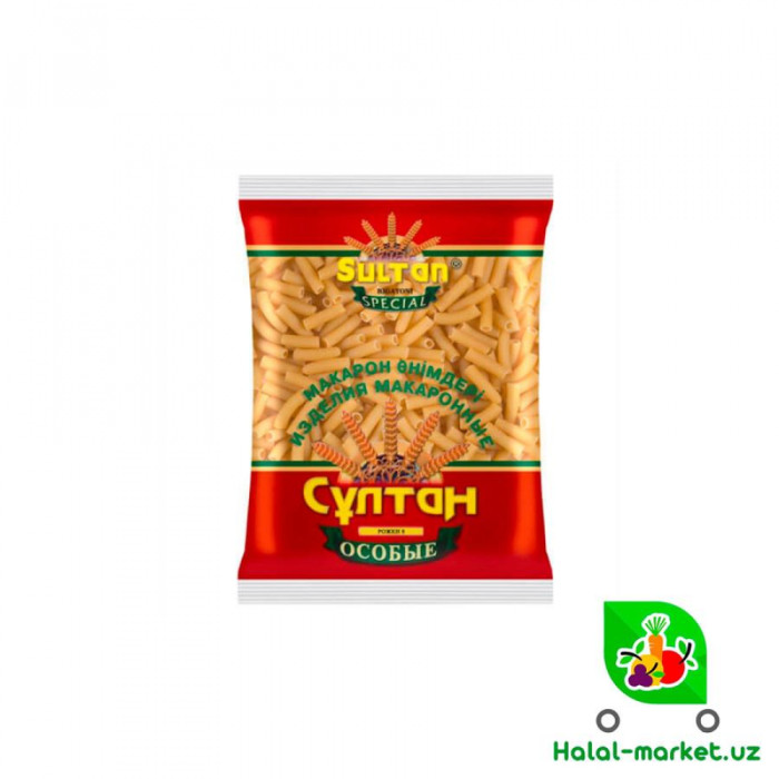 Макароны SULTAN Рожки8 400гр