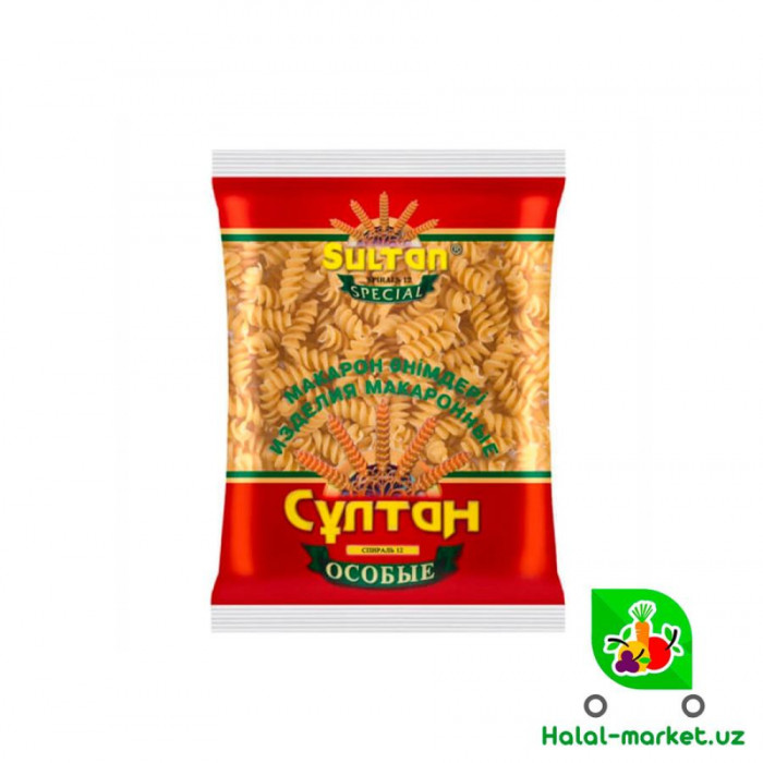 Макароны SULTAN Спираль12 400гр