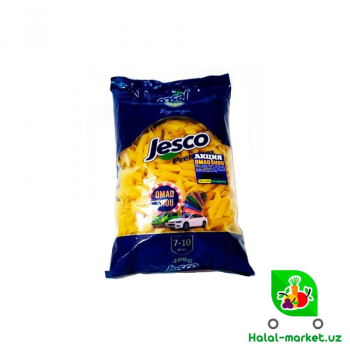 Макароны JESCO 400гр